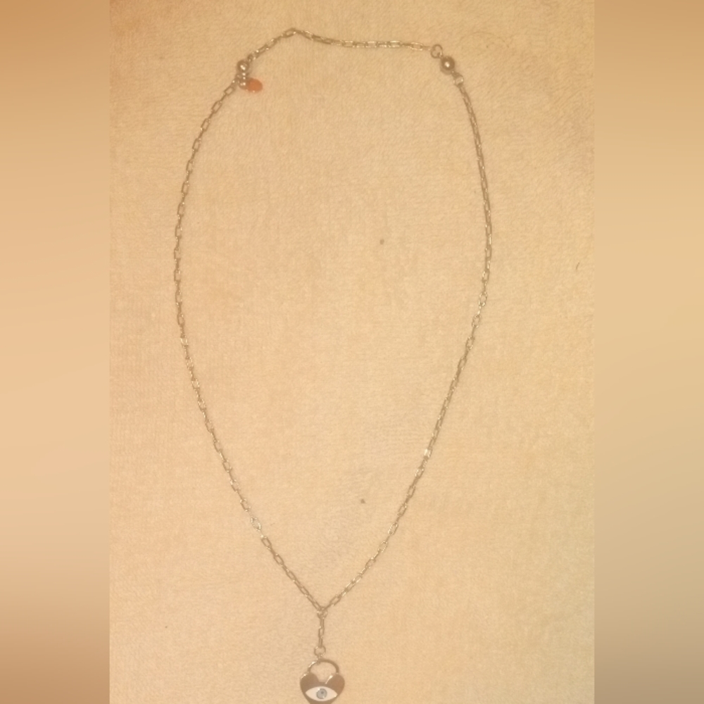 Lovely eye necklace by Melania Clara originally $59 brand new with tags